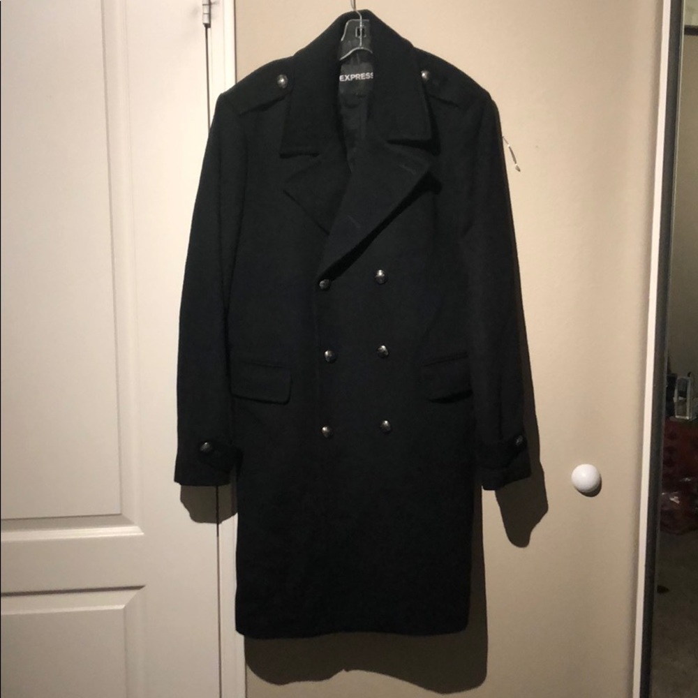 Mens EXPRESS Pea Coat